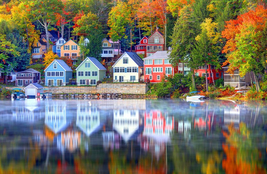 Lake Winnipesaukee, New Hampshire, USA